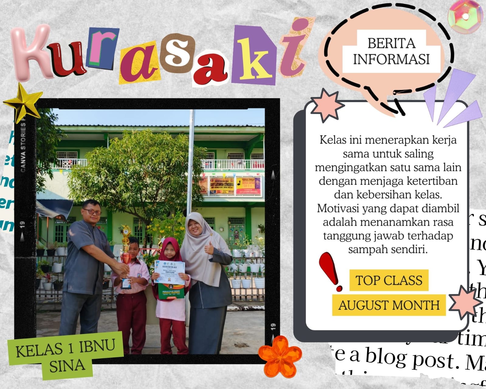 Kurangi Sampah Sekitar Kita 