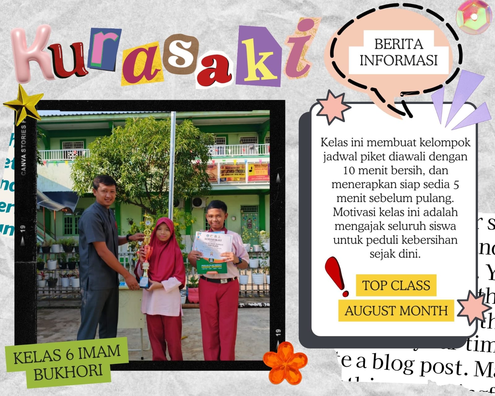 Kurangi Sampah Sekitar Kita 