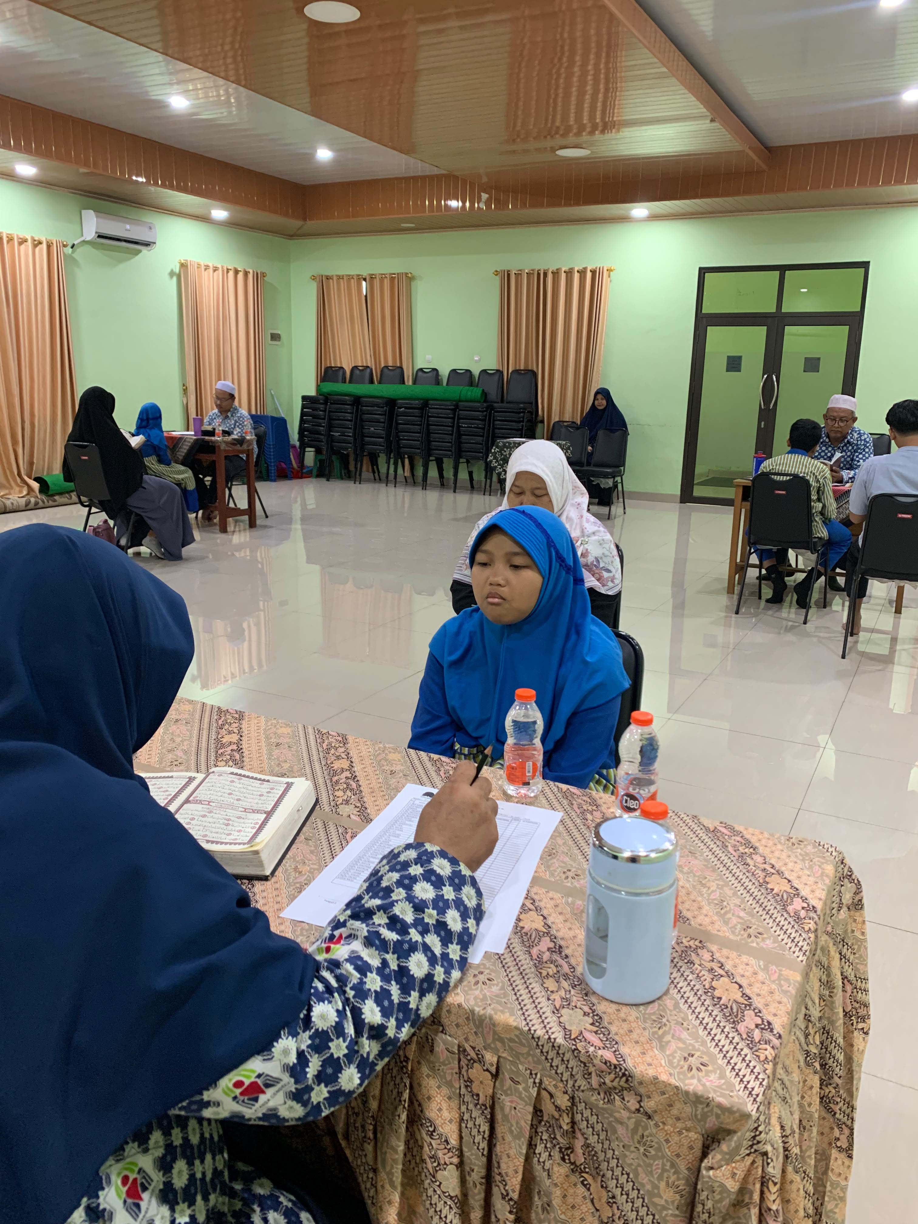 Sertifikasi Al Quran untuk murid yang sudah menyelesaikan hafalannya