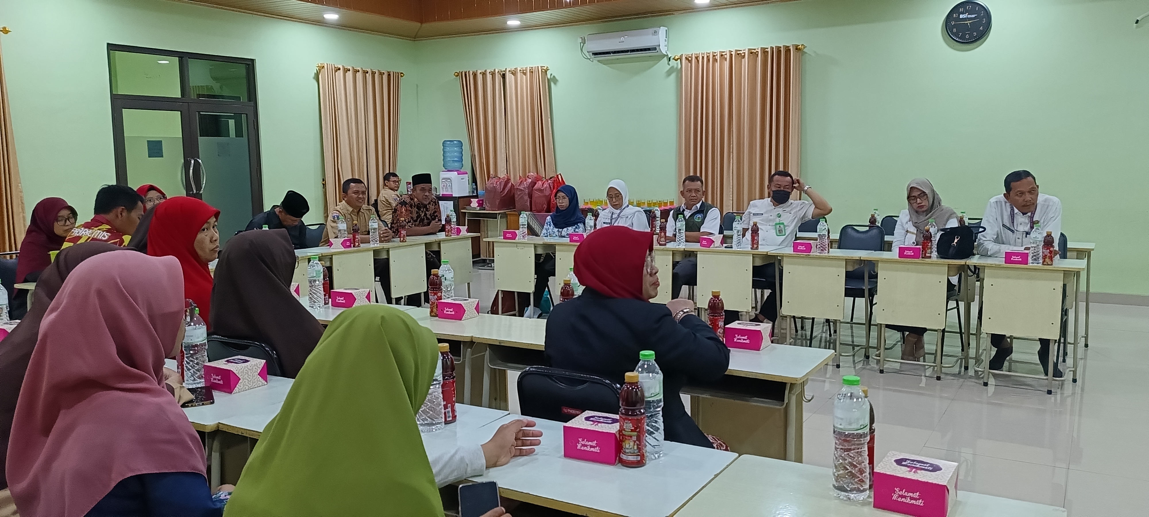 Konsolidasi sekolah sehat kecamatan