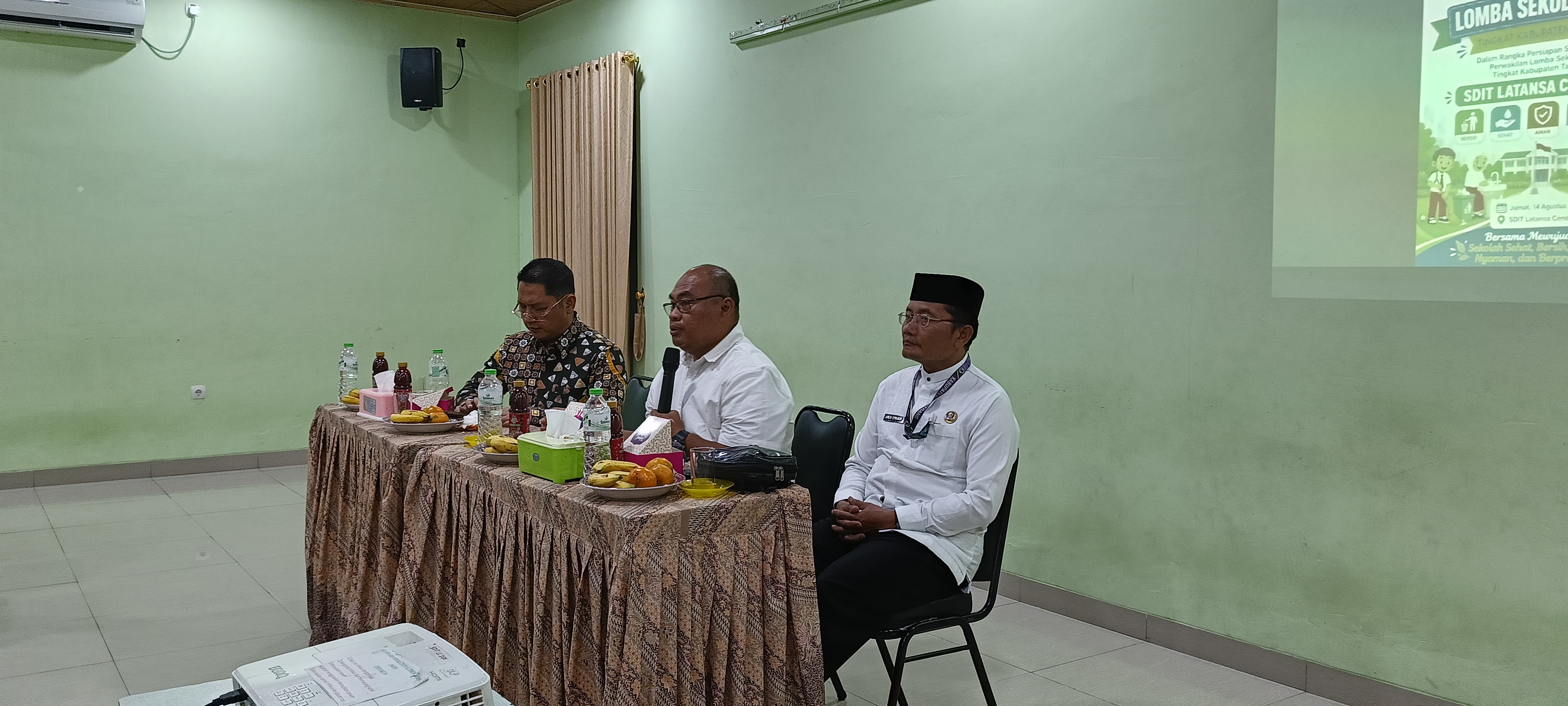 Konsolidasi sekolah sehat kecamatan