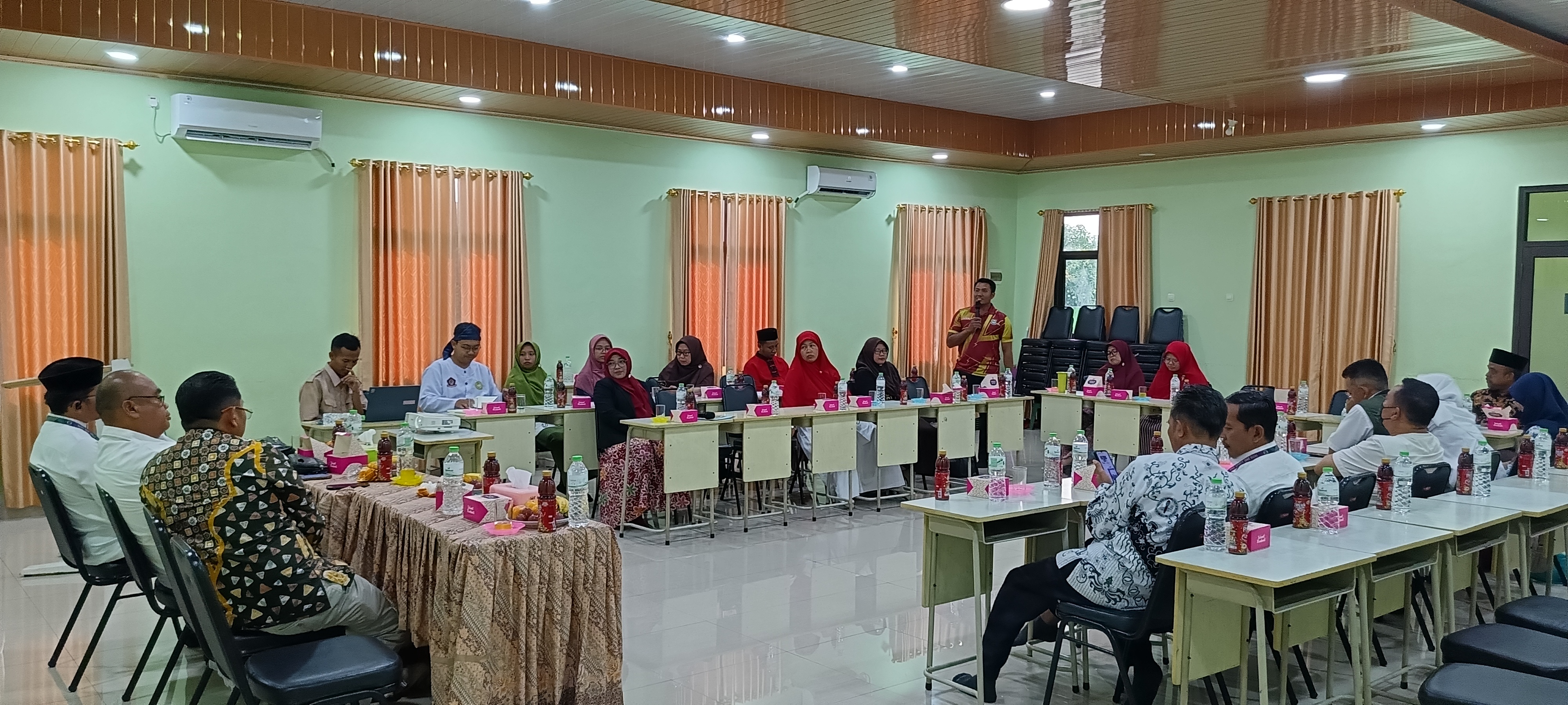 Konsolidasi sekolah sehat kecamatan