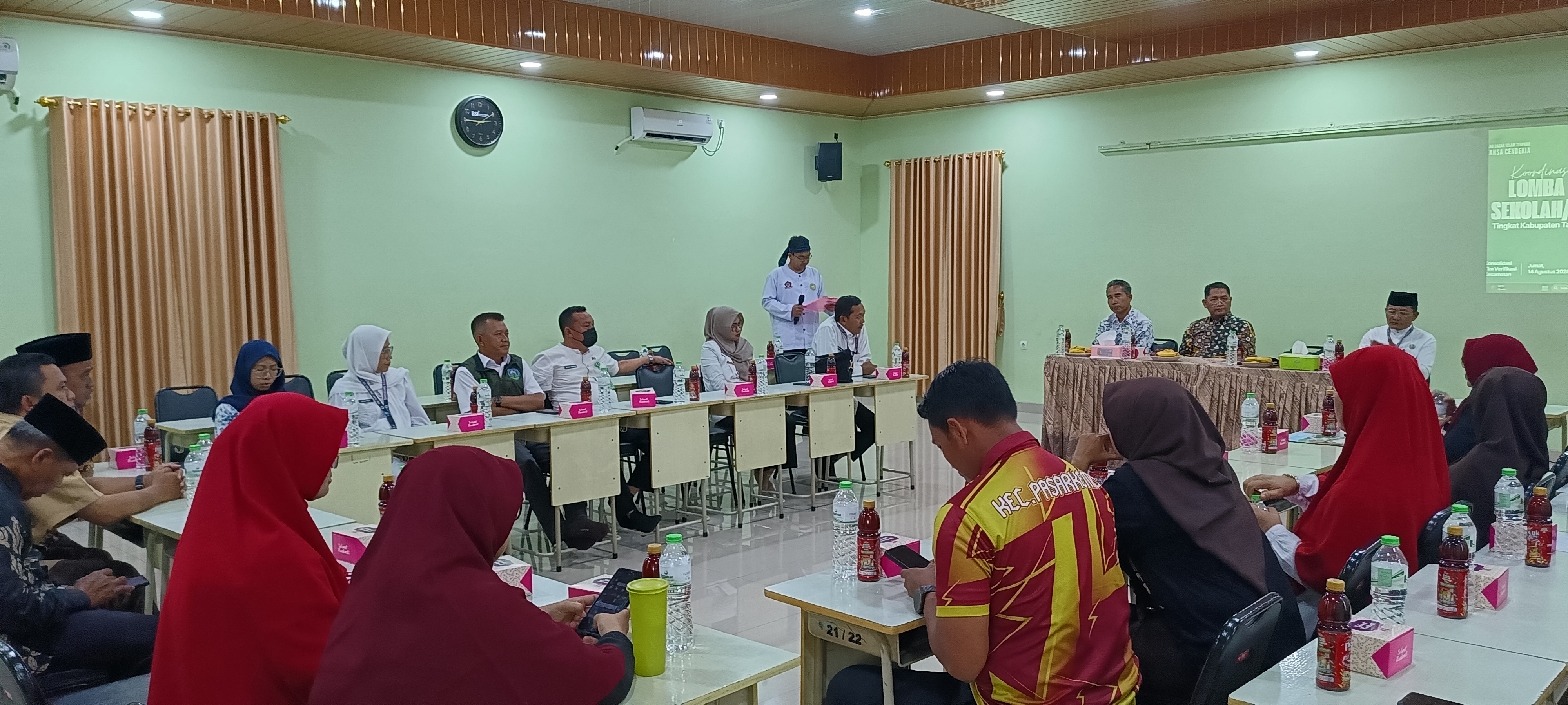 Konsolidasi sekolah sehat kecamatan