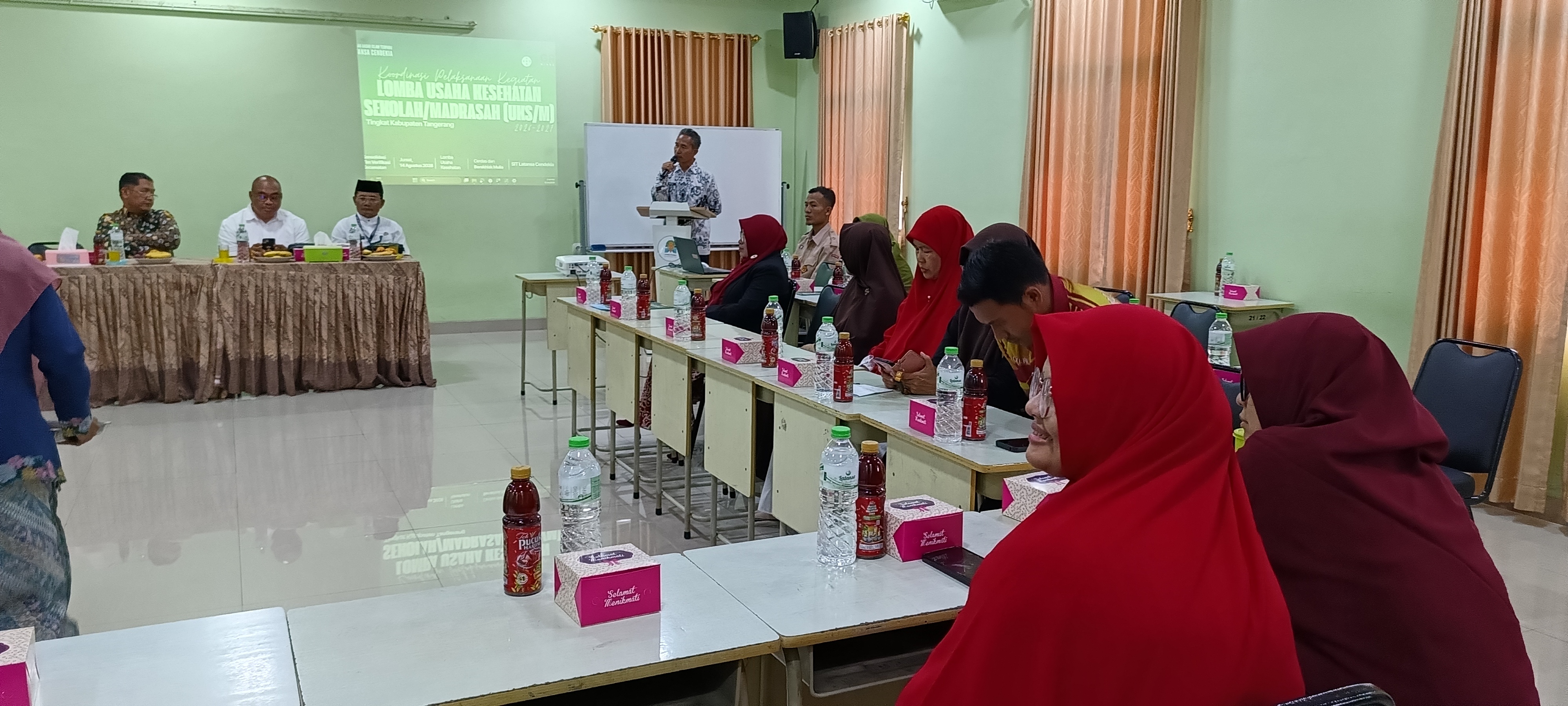 Konsolidasi sekolah sehat kecamatan