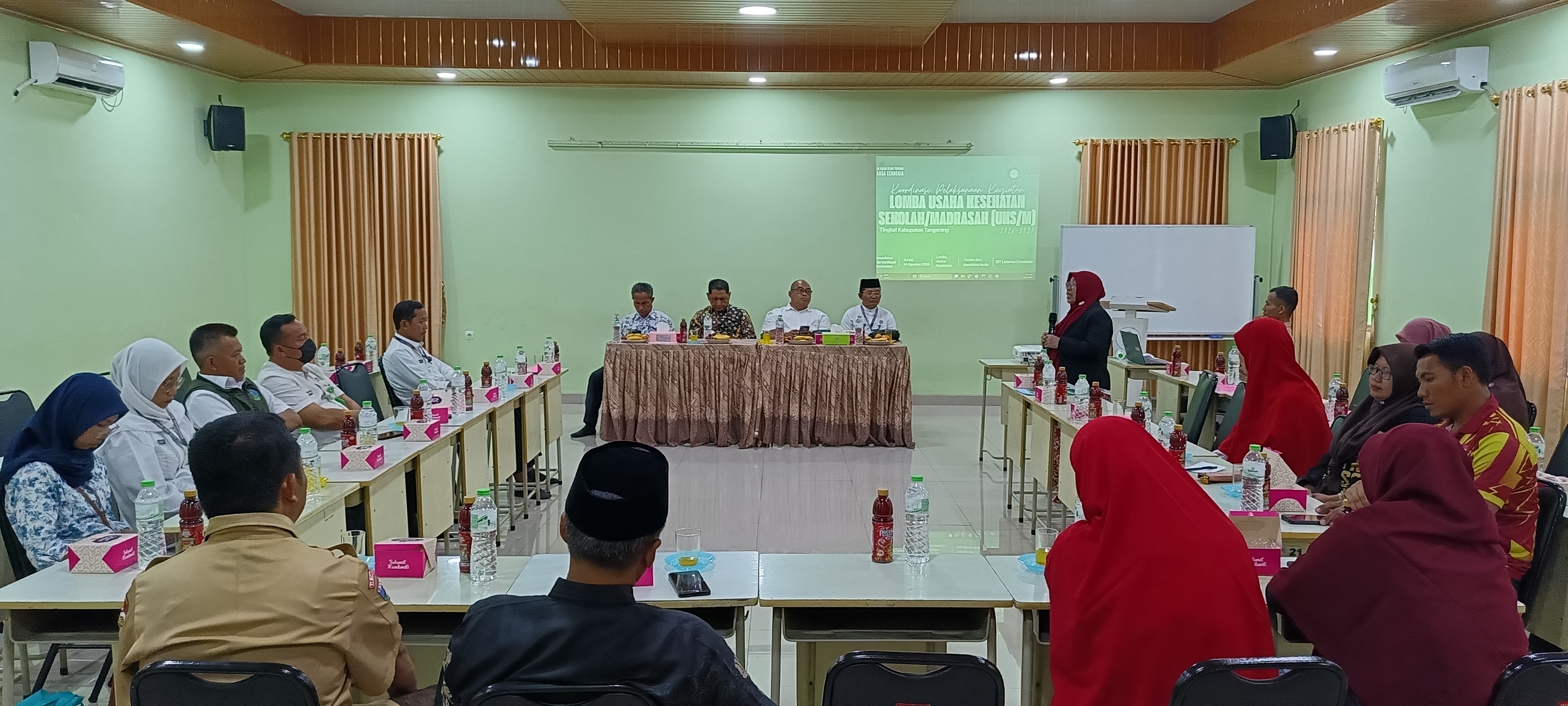 Konsolidasi sekolah sehat kecamatan