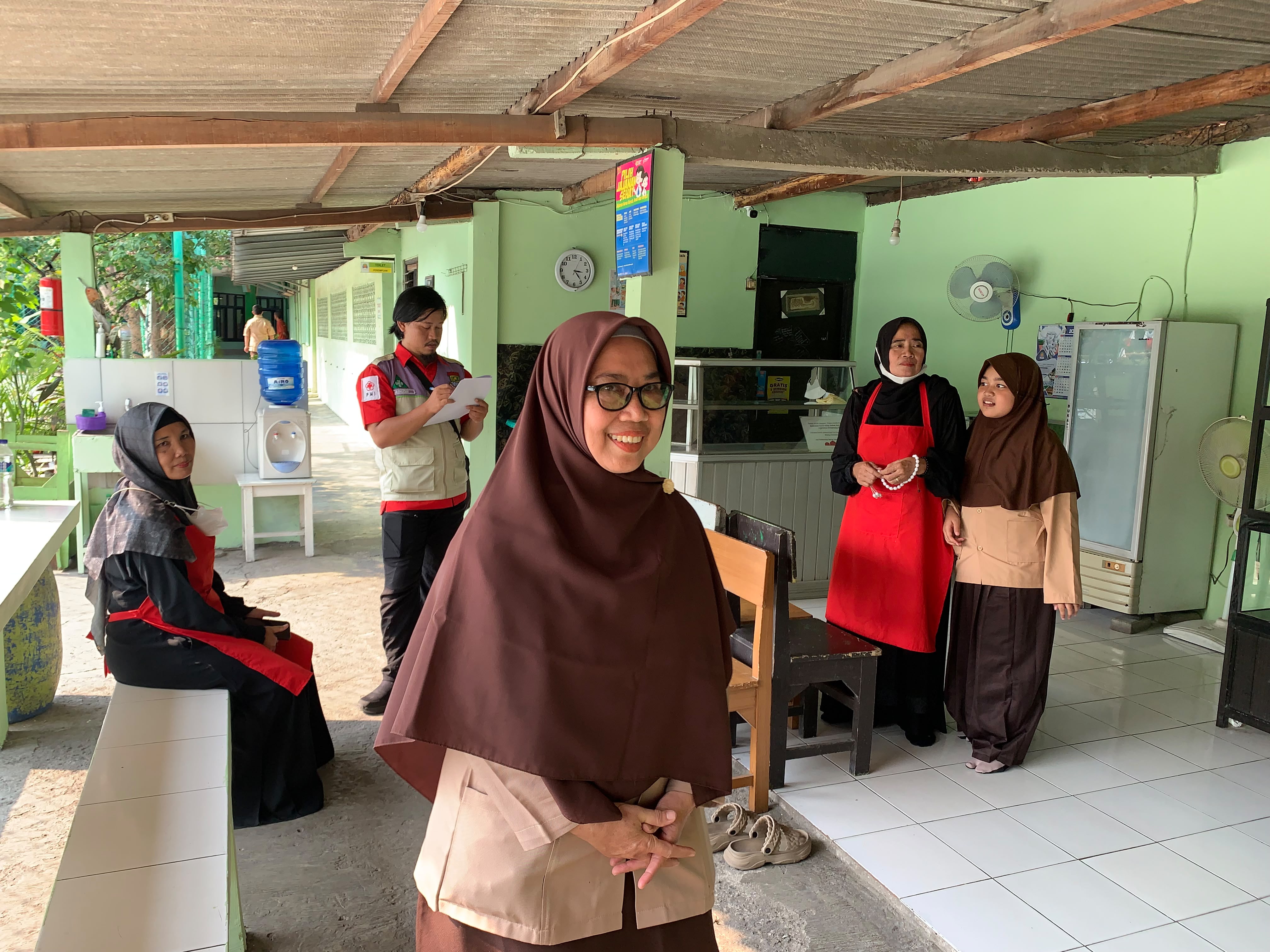 Verifikasi lapangan lomba sekolah sehat