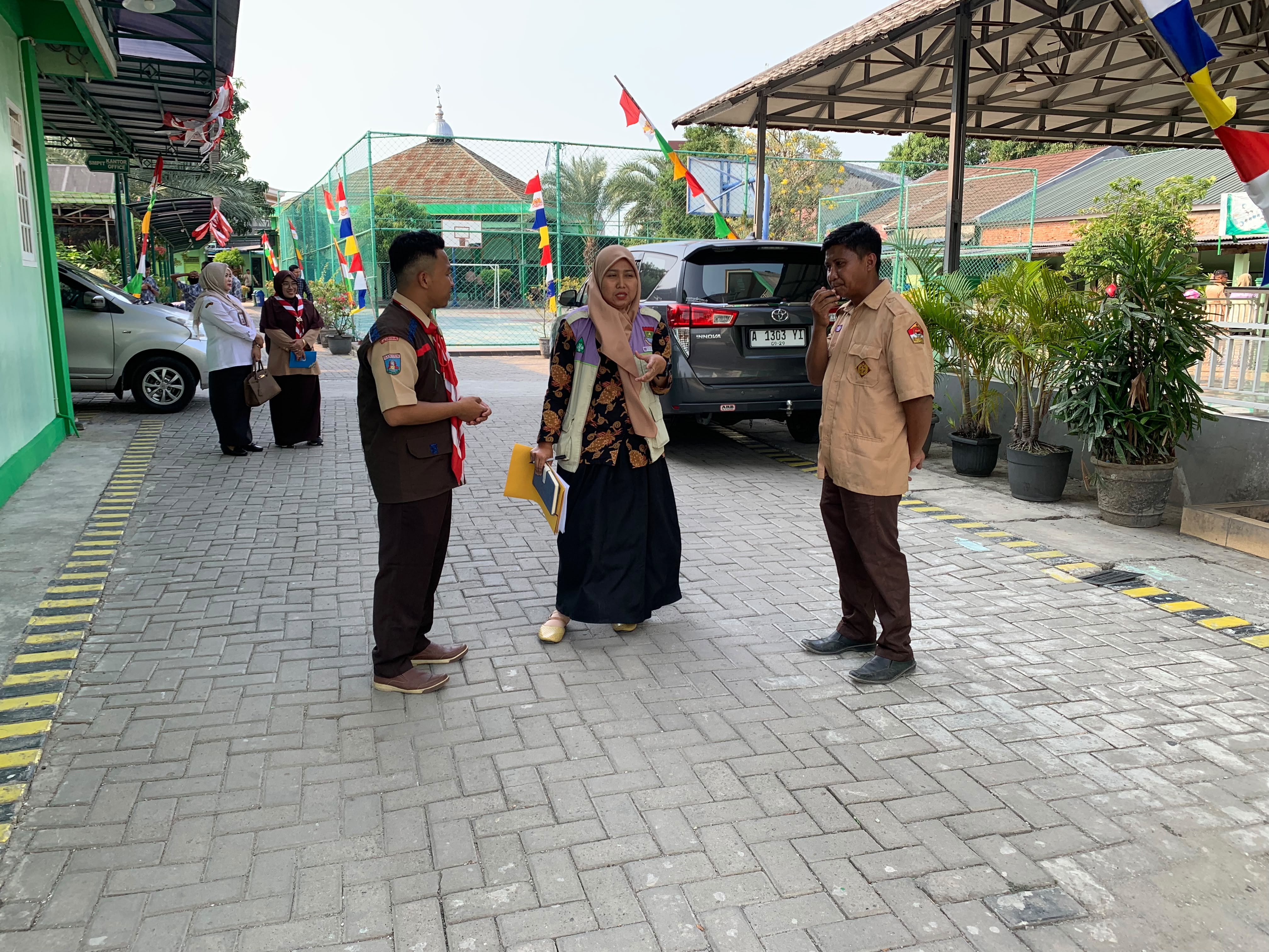 Verifikasi lapangan lomba sekolah sehat