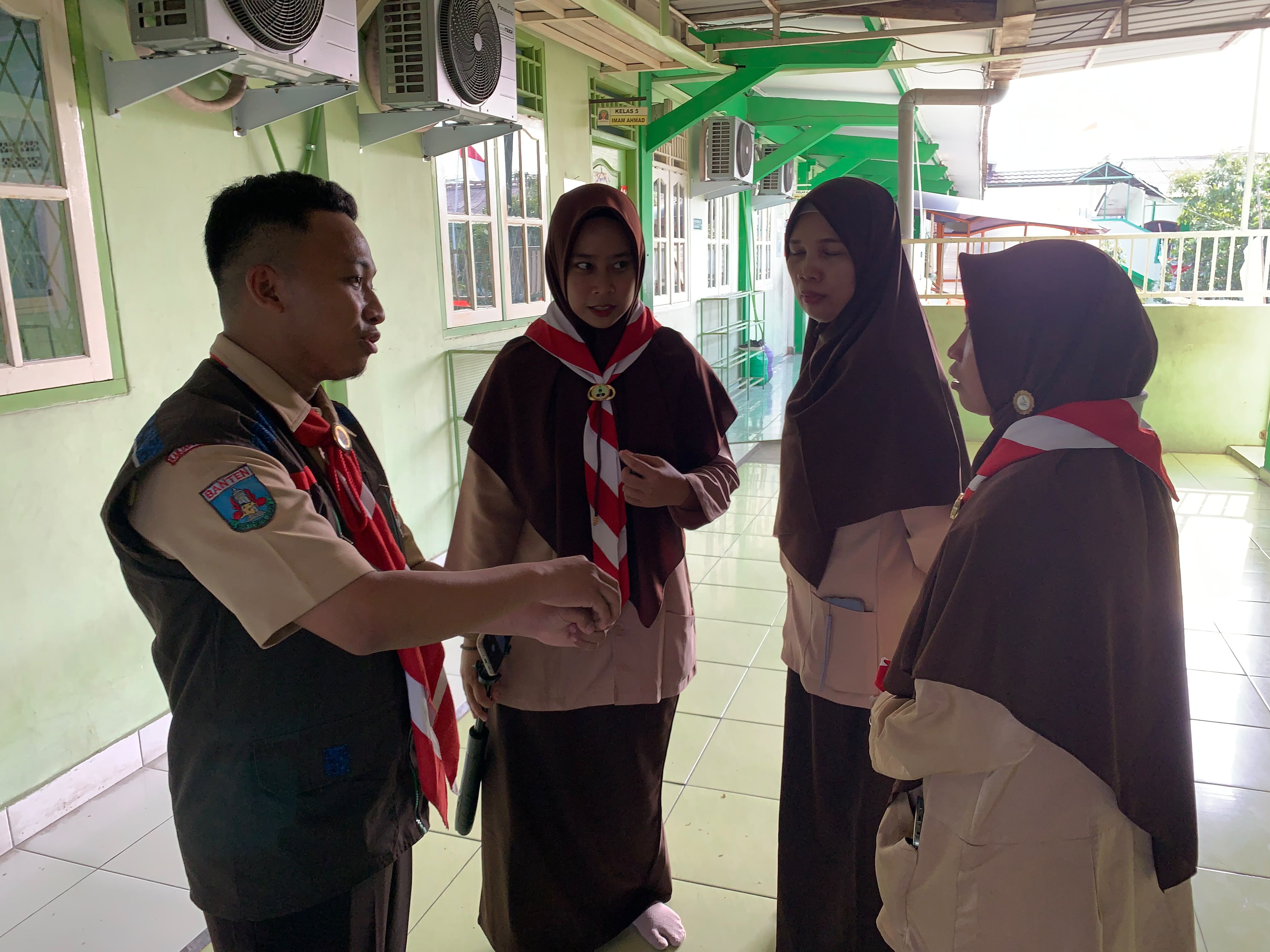Verifikasi lapangan lomba sekolah sehat