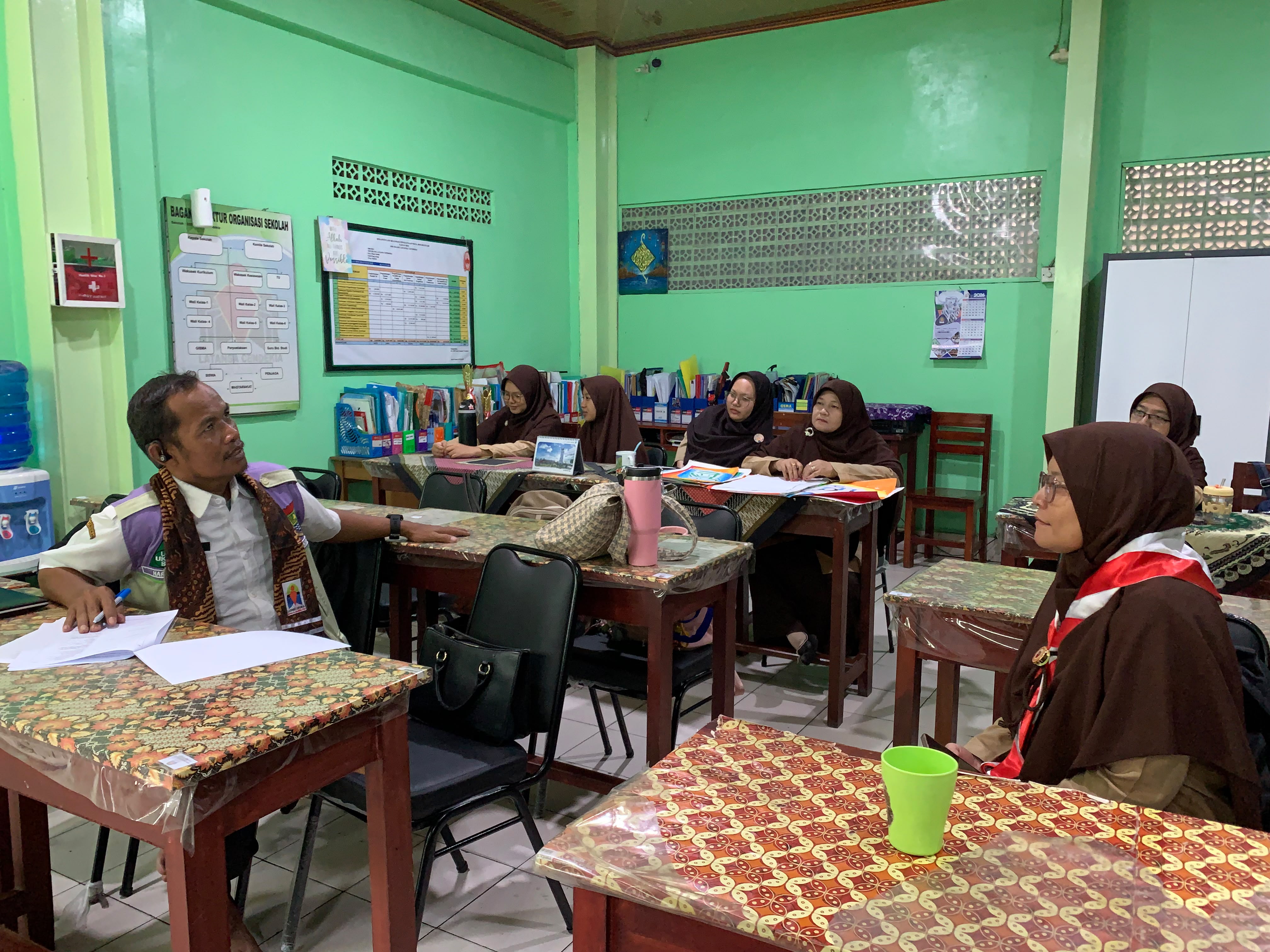 Verifikasi lapangan lomba sekolah sehat