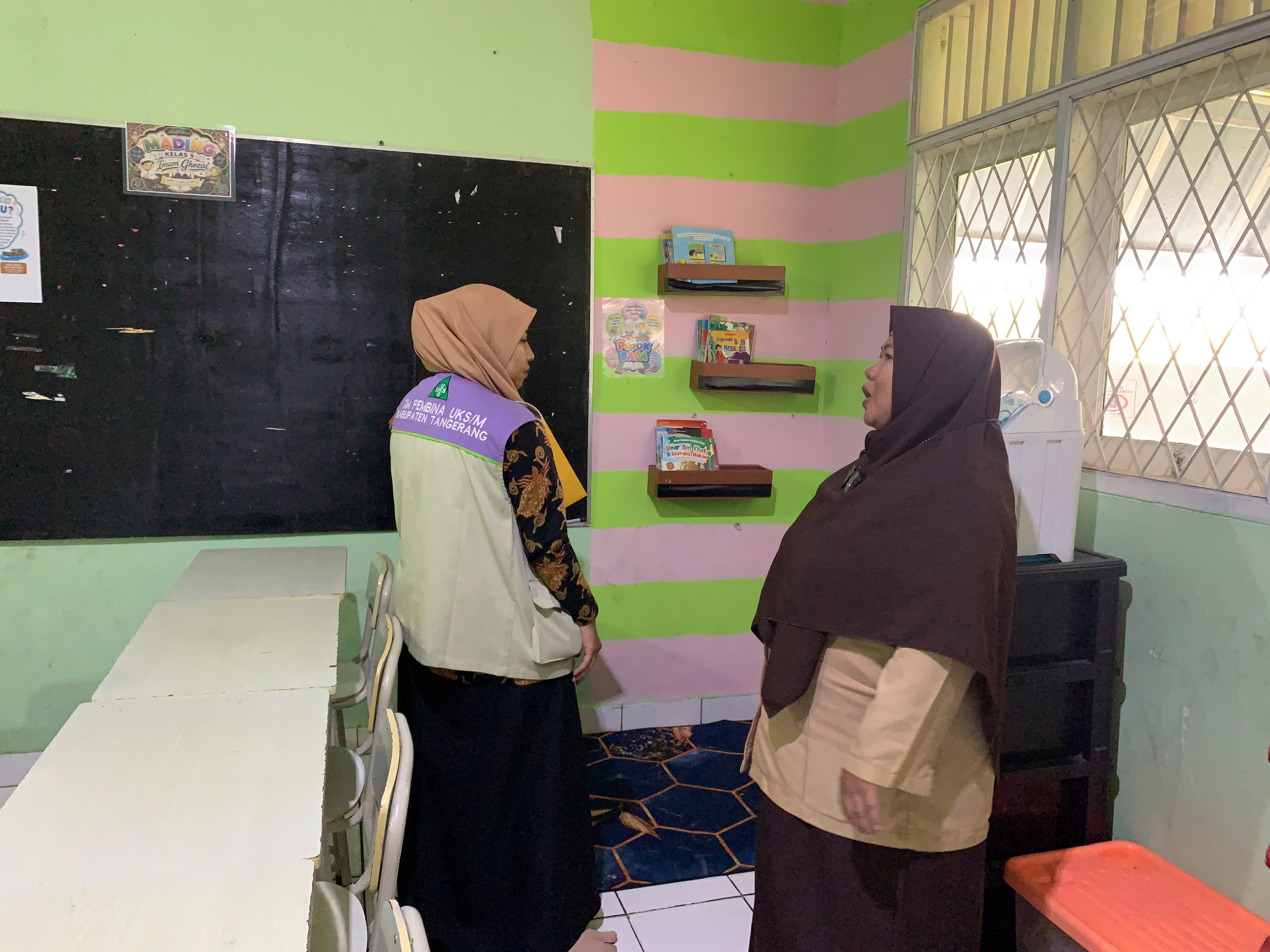 Verifikasi lapangan lomba sekolah sehat