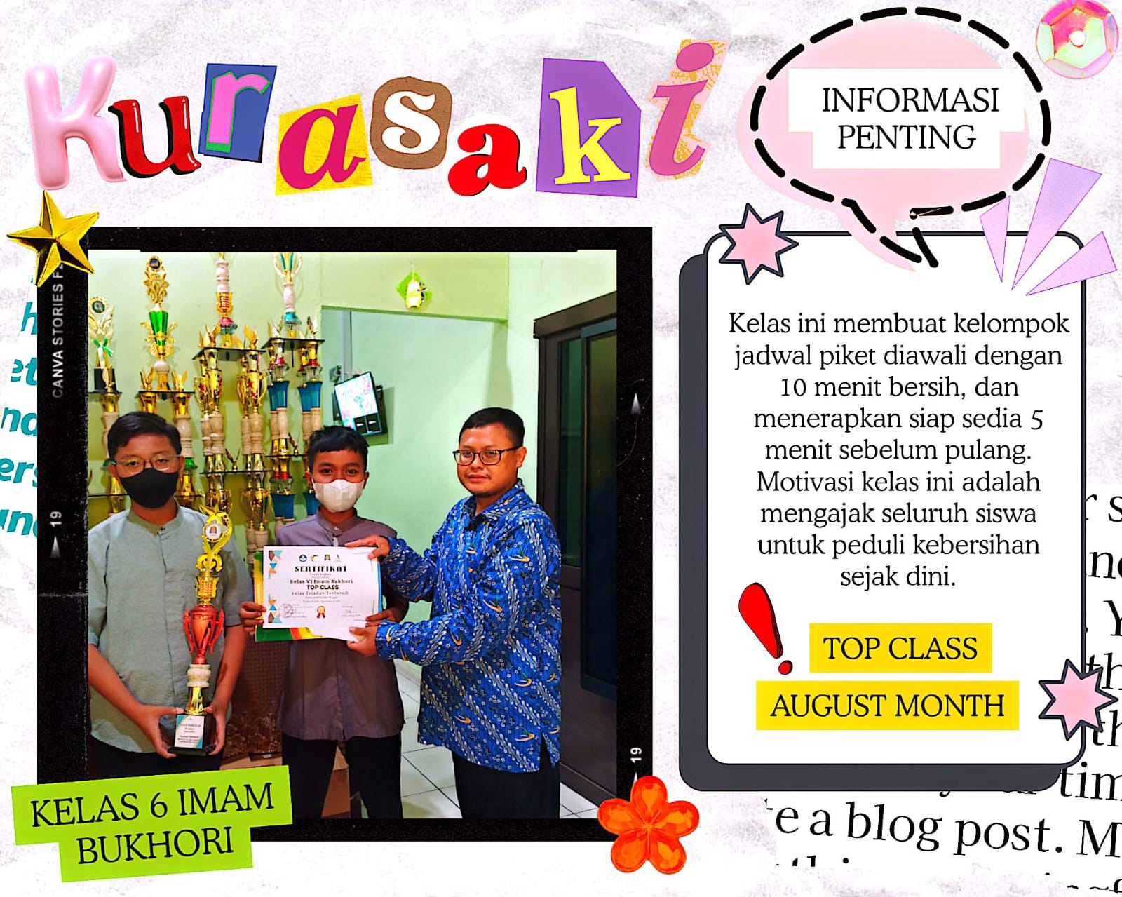Kurangi sampah di sekitar kita
